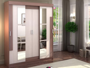 Шкаф-купе Фея Ясень шимо в Мегионе - megion.mebel-tymen.ru | фото