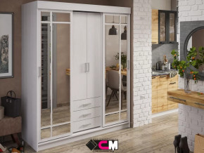 Шкаф-купе Лидер 1К Анкор в Мегионе - megion.mebel-tymen.ru | фото