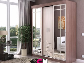 Шкаф-купе Лидер 1К Ясень шимо в Мегионе - megion.mebel-tymen.ru | фото