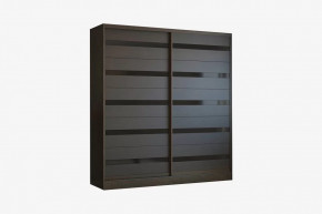 Шкаф-купе Лотос 1, венге 2000мм в Мегионе - megion.mebel-tymen.ru | фото