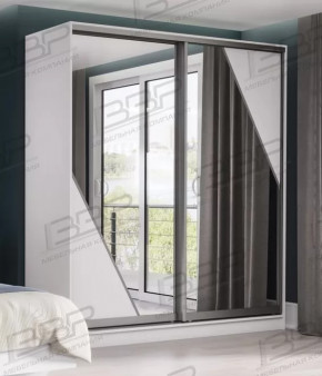 Шкаф-купе "Лотос-7" 2,0м (венге) в Мегионе - megion.mebel-tymen.ru | фото