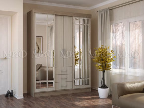 Шкаф-купе Маэстро Миф Ясень шимо в Мегионе - megion.mebel-tymen.ru | фото