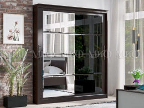 Шкаф-купе Элегант №7 Венге в Мегионе - megion.mebel-tymen.ru | фото