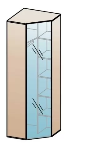 Шкаф Лотос ШК-839 в Мегионе - megion.mebel-tymen.ru | фото