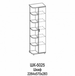 Шкаф многоцелевой ШК-5025 Грейс в Мегионе - megion.mebel-tymen.ru | фото