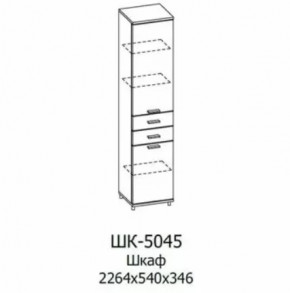 Шкаф многоцелевой ШК-5045 Грейс в Мегионе - megion.mebel-tymen.ru | фото