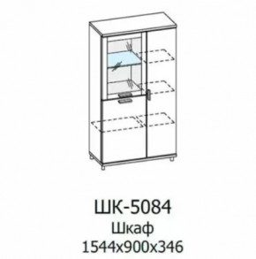 Шкаф многоцелевой ШК-5084 Грейс в Мегионе - megion.mebel-tymen.ru | фото