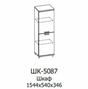 Шкаф многоцелевой ШК-5087 Грейс в Мегионе - megion.mebel-tymen.ru | фото