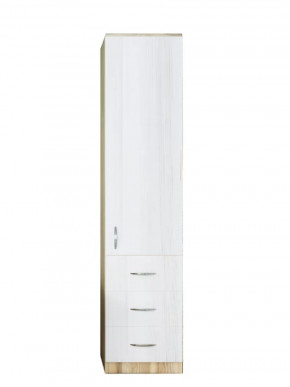 Шкаф-пенал №2 Ярофф в Мегионе - megion.mebel-tymen.ru | фото