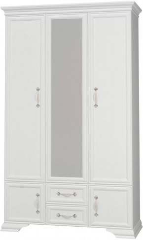 Шкаф распашной ШР-3 "Грация" 1 зеркало в Мегионе - megion.mebel-tymen.ru | фото