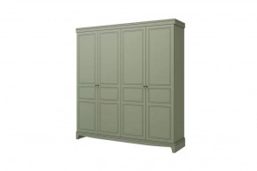 Шкаф распашной ШР-4 Лорето Лак Зелёный самшит в Мегионе - megion.mebel-tymen.ru | фото