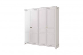 Шкаф распашной ШР-4 Лорето Персидский жемчуг/Лак Льняной в Мегионе - megion.mebel-tymen.ru | фото