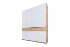 Шкаф распашной Турин белый глянец в Мегионе - megion.mebel-tymen.ru | фото