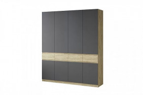 Шкаф распашной Турин Графит в Мегионе - megion.mebel-tymen.ru | фото