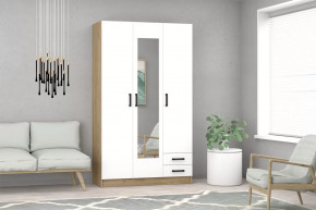 Шкаф распашной Эконом Дуб крафт Золотой в Мегионе - megion.mebel-tymen.ru | фото