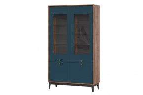 Шкаф-сервант ШКС-2 Brass НК-мебель в Мегионе - megion.mebel-tymen.ru | фото