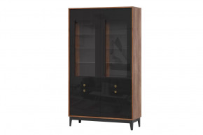 Шкаф-сервант ШКС-2 Brass НК-мебель в Мегионе - megion.mebel-tymen.ru | фото