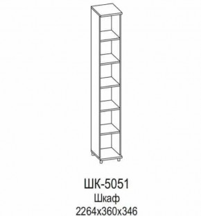 Шкаф ШК-5051 Грейс в Мегионе - megion.mebel-tymen.ru | фото