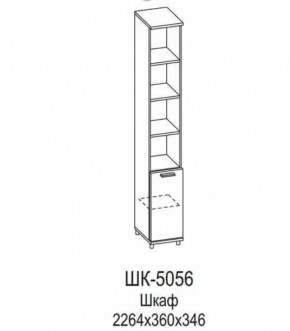 Шкаф ШК-5056 Грейс в Мегионе - megion.mebel-tymen.ru | фото