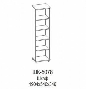 Шкаф ШК-5078 Грейс в Мегионе - megion.mebel-tymen.ru | фото