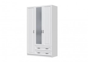 Шкаф ШР-3 "Кантри", белый в Мегионе - megion.mebel-tymen.ru | фото