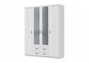 Шкаф ШР-4 "Кантри", белый в Мегионе - megion.mebel-tymen.ru | фото