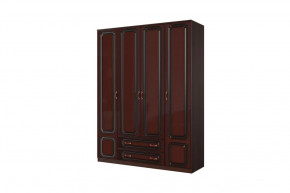 Шкаф ШР-4 "Лакированный орех" без зеркала в Мегионе - megion.mebel-tymen.ru | фото