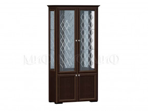 Шкаф-стекло Парма Венге в Мегионе - megion.mebel-tymen.ru | фото