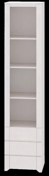 Шкаф-стеллаж «Твист» №2 в Мегионе - megion.mebel-tymen.ru | фото