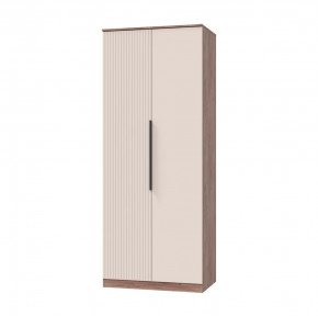 Шкаф Тоскана двухдверный 902 мм, для одежды, дуб табачный/бисквит в Мегионе - megion.mebel-tymen.ru | фото