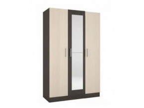 Шкаф трехстворчатый Леси Венге-Дуб в Мегионе - megion.mebel-tymen.ru | фото