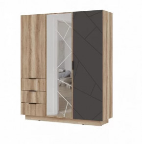 Шкаф трехстворчатый ШК-01 Даллас в Мегионе - megion.mebel-tymen.ru | фото