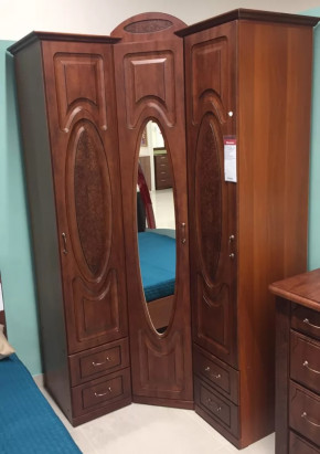 Шкаф угловой "Прованс-2" в Мегионе - megion.mebel-tymen.ru | фото