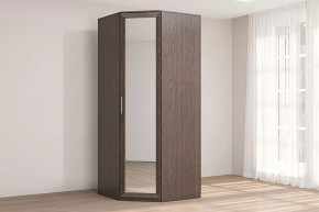 Шкаф угловой с зеркалом Кэт-4 Венге Диал в Мегионе - megion.mebel-tymen.ru | фото