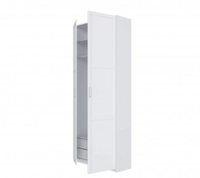 Шкаф в спальню MOBI белый REG/100 в Мегионе - megion.mebel-tymen.ru | фото