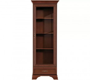 Шкаф-витрина Kentaki S320-REG1W1S Каштан в Мегионе - megion.mebel-tymen.ru | фото