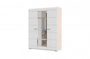 СИМБА Шкаф 3х-ств (ш1500*г570*в2000мм), Белый глянец в Мегионе - megion.mebel-tymen.ru | фото