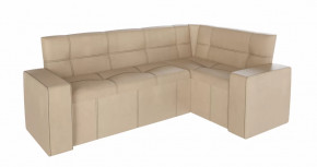 Скамья угловая со спальным местом КВАДРО Тип 4 Бежевый в Мегионе - megion.mebel-tymen.ru | фото