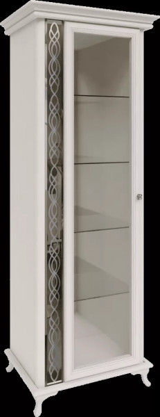 Скарлетт гостиная М01 Пенал-витрина в Мегионе - megion.mebel-tymen.ru | фото