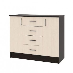 СОФИЯ К1000 2Д Комод (ш1006*г435*в820мм), ЛДСП венге/дуб белфорт в Мегионе - megion.mebel-tymen.ru | фото