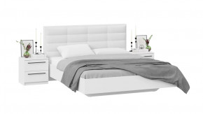 Спальный гарнитур «Агата» стандартный без шкафа в Мегионе - megion.mebel-tymen.ru | фото