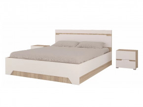 Спальный гарнитур Анталия Сонома-Белый софт в Мегионе - megion.mebel-tymen.ru | фото