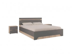 Спальный гарнитур Анталия Сонома-Графит софт в Мегионе - megion.mebel-tymen.ru | фото