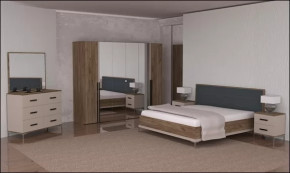 Спальный гарнитур Кара в Мегионе - megion.mebel-tymen.ru | фото