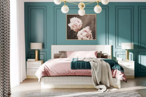 Спальный гарнитур Оливия в Мегионе - megion.mebel-tymen.ru | фото