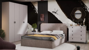 Спальный гарнитур «Тиффани» №3 Кашемир, Кашемир матовый в Мегионе - megion.mebel-tymen.ru | фото