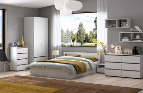Спальный гарнитур Токио в Мегионе - megion.mebel-tymen.ru | фото