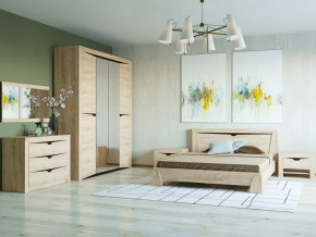 Спальный гарнитур Версаль-5 Дуб баррик в Мегионе - megion.mebel-tymen.ru | фото