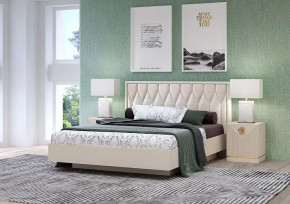 Спальня №3 "Капри" Сатин в Мегионе - megion.mebel-tymen.ru | фото