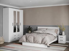 Спальня "Асти" Микон (Белый) в Мегионе - megion.mebel-tymen.ru | фото